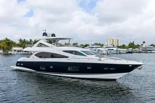 Sunseeker 88 Yat FUNSEEKER