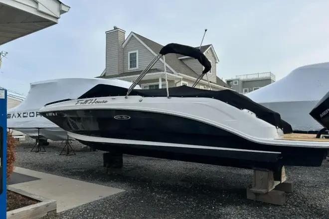 Sea Ray SDX 250 Außenborder