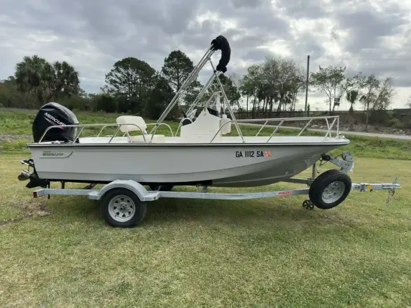 Boston Whaler 150 Montauk