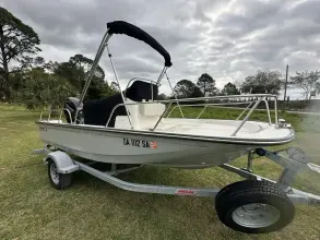Thumbnail von Boston Whaler 150 Montauk