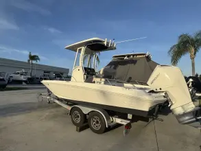 Thumbnail von Boston Whaler 210 Dauntless