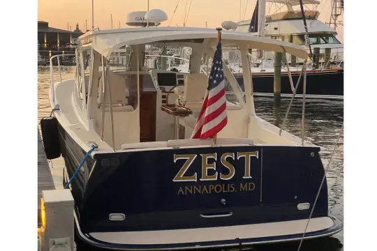 MJM Yachts 43Z
