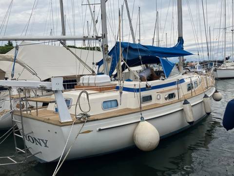 Hallberg Rassy 41 Ketch