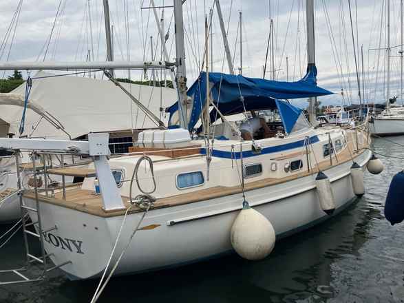 Hallberg Rassy 41 Ketch