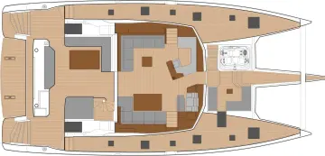 Thumbnail von Fountaine Pajot Alegria 67 Semper Fidelis