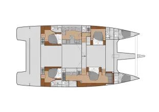 Thumbnail von Fountaine Pajot Alegria 67 Semper Fidelis