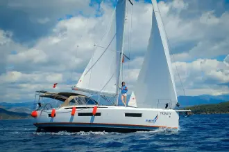 Thumbnail von Jeanneau Sun Odyssey 440 Trinity