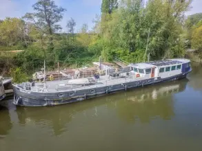Thumbnail von Spits Varend Woonschip 31.28 mit UBC
