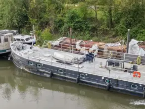 Thumbnail von Spits Varend Woonschip 31.28 mit UBC