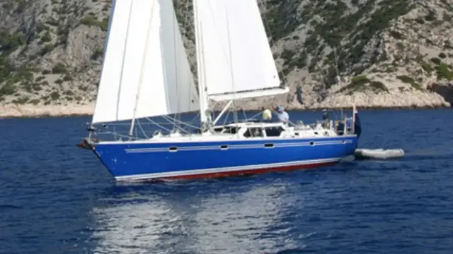 Oyster 55 Red Ensign - 6126