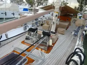 Thumbnail von Camper & Nicholson Klasik ahşap ketch Saharet of Tyre