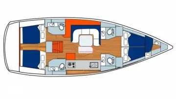 Thumbnail von Jeanneau Sun Odyssey 519 Sea Senora