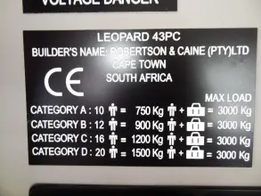 Thumbnail von Leopard 43 Powercat LIVITUP