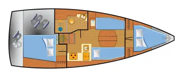 Thumbnail von Beneteau Oceanis 34.1