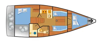 Thumbnail von Beneteau Oceanis 35.1