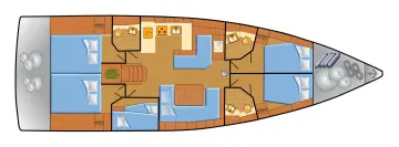 Thumbnail von Beneteau Oceanis 51.1