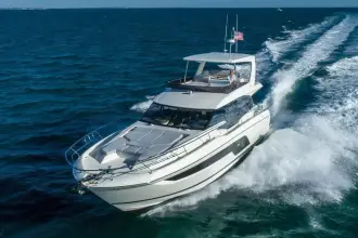 Prestige 590 Einen Schritt näher