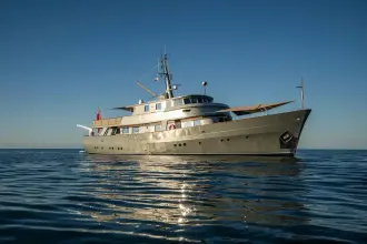 Laurent Giles Gentlemen's Motor Yacht La Fenice