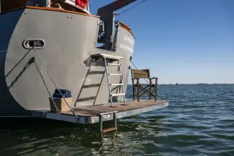 Thumbnail von Laurent Giles Gentlemen's Motor Yacht La Fenice