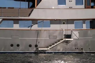 Thumbnail von Laurent Giles Gentlemen's Motor Yacht La Fenice