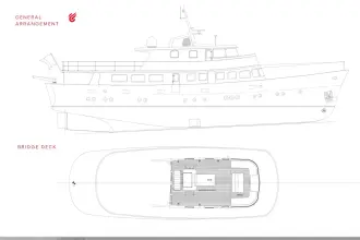Thumbnail von Laurent Giles Gentlemen's Motor Yacht La Fenice