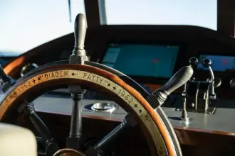 Thumbnail von Laurent Giles Gentlemen's Motor Yacht La Fenice