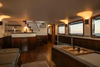 Thumbnail von Laurent Giles Gentlemen's Motor Yacht La Fenice