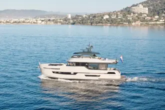 Thumbnail von Outer Reef Yachts 780 Adventure