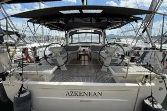 Thumbnail von Beneteau Oceanis 46.1 AZKENEAN