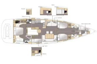 Thumbnail von Jeanneau Yachts 64 Manoucoco
