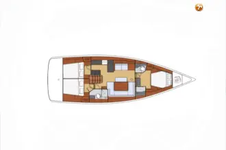 Thumbnail von Beneteau Oceanis 48