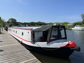 Mirfield Boat Company Wide Beam 59x12 Samphire