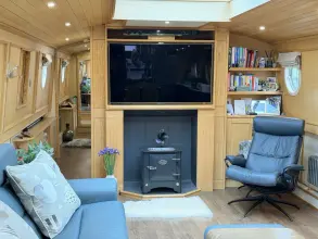 Thumbnail von Mirfield Boat Company Wide Beam 59x12 Samphire