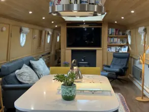 Thumbnail von Mirfield Boat Company Wide Beam 59x12 Samphire