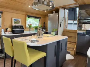 Thumbnail von Mirfield Boat Company Wide Beam 59x12 Samphire