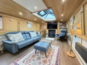 Thumbnail von Mirfield Boat Company Wide Beam 59x12 Samphire