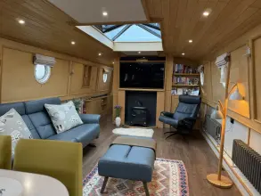 Thumbnail von Mirfield Boat Company Wide Beam 59x12 Samphire
