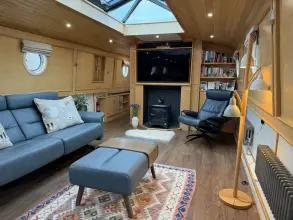 Thumbnail von Mirfield Boat Company Wide Beam 59x12 Samphire