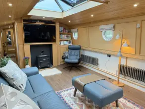 Thumbnail von Mirfield Boat Company Wide Beam 59x12 Samphire