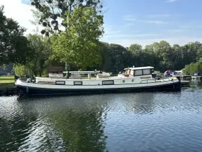 Tjalk Dutch Barge 70 Neue Ankunft