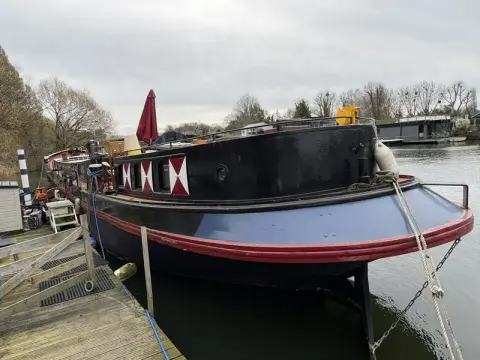 Dutch Barge Klipper