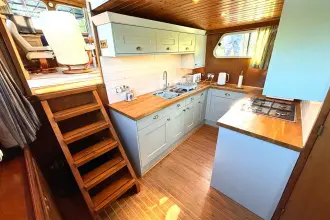 Thumbnail von Luke Gaff Niederländischer Binnenschiff Sudersee