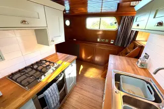 Thumbnail von Luke Gaff Niederländischer Binnenschiff Sudersee