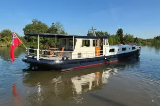 Thumbnail von Luke Gaff Niederländischer Binnenschiff Sudersee