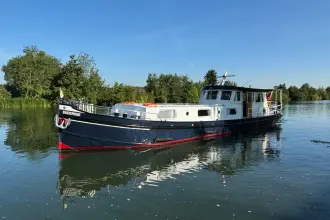 Thumbnail von Luke Gaff Niederländischer Binnenschiff Sudersee