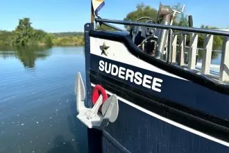 Thumbnail von Luke Gaff Niederländischer Binnenschiff Sudersee