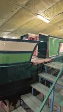 Dragon Boats 57' Narrowboat Dragon DB 005 New In Build