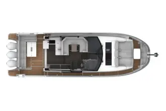 Thumbnail von Jeanneau Merry Fisher 1295 Fly
