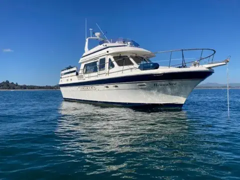 Trader 44 Sundeck Henna Sea