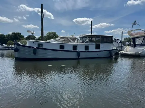 Will Tricket Dutch Barge Replica Nautical Tramp